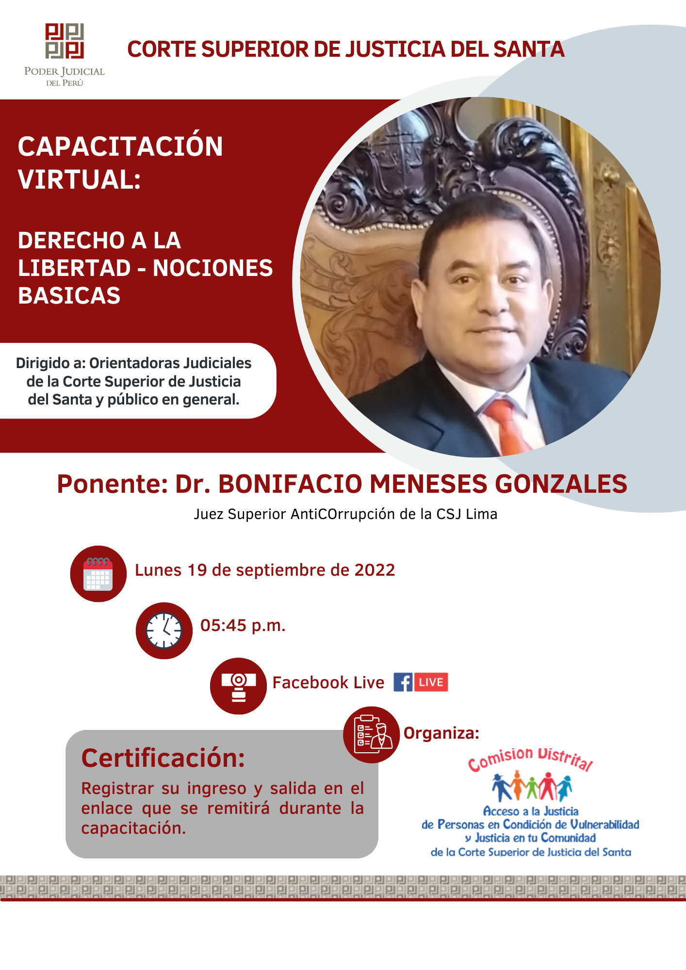 DERECHO A LA LIBERTAD - NOCIONES BÃSICAS