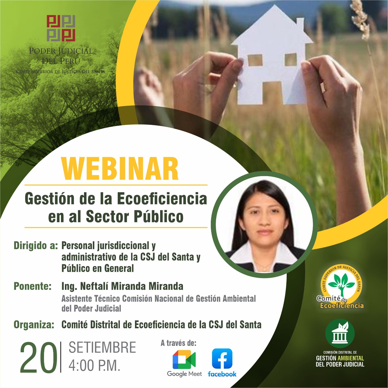 GESTIÃ“N DE ECOEFICIENCIA EN EL SECTOR PÃšBLICO 