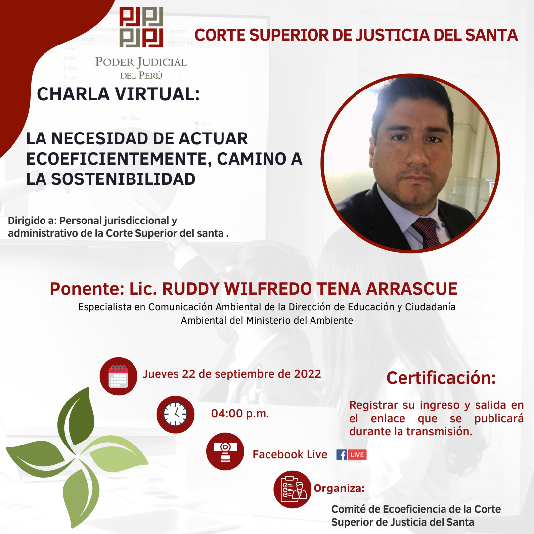 LA NECESIDAD DE ACTUAR ECOEFICIENTEMENTE, CAMINO A LA SOSTENIBILIDAD 