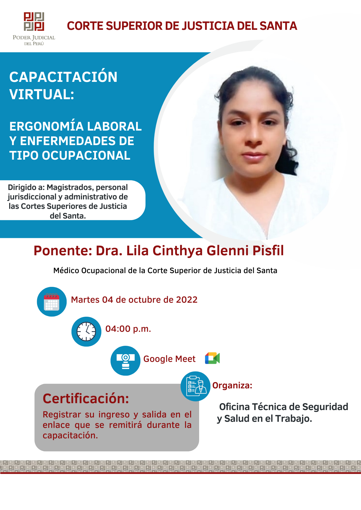 ENGONOMÃA LABORAL Y ENFERMEDADES DE TIPO OCUPACIONAL