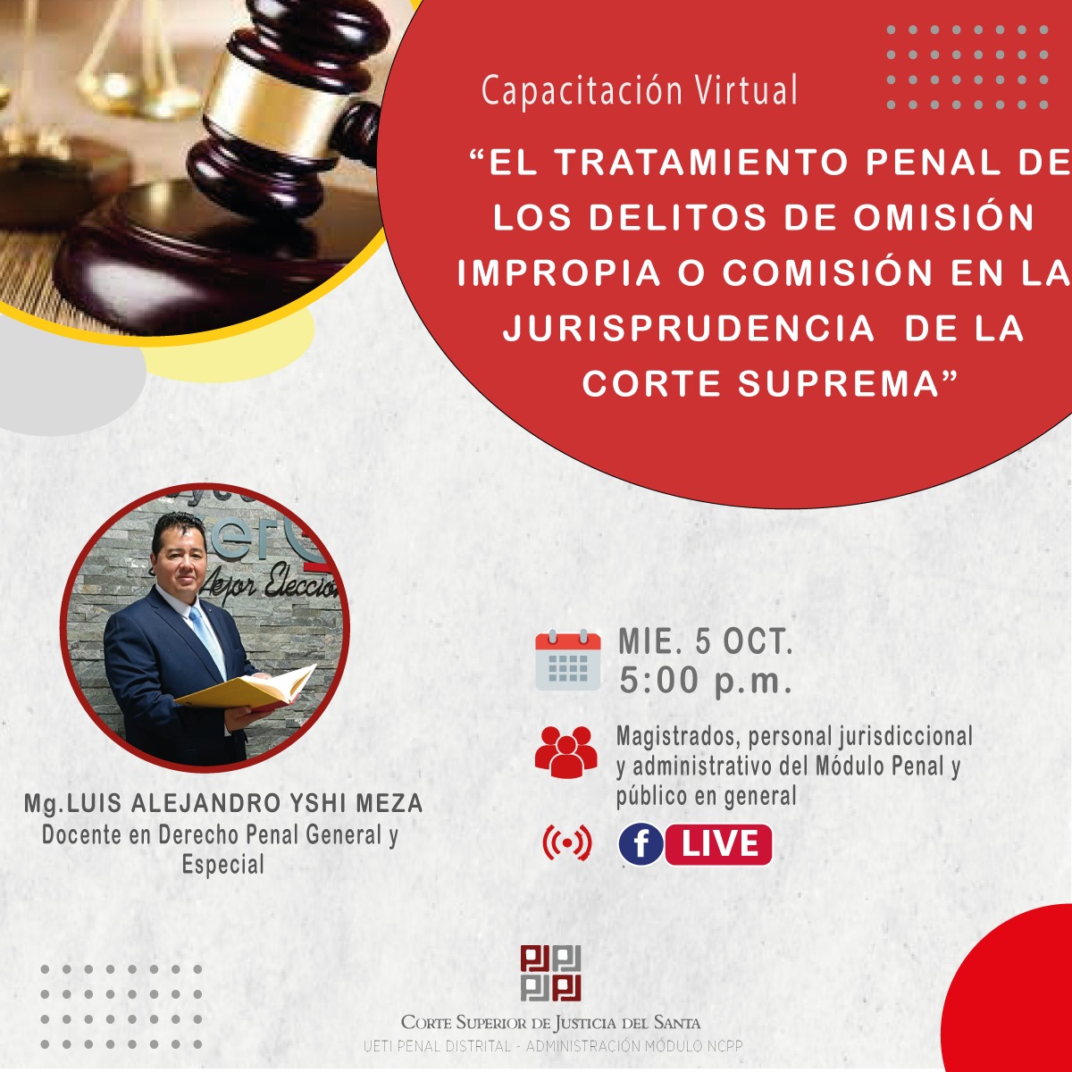 EL TRATAMIENTO PENAL DE LOS DELITOS POR OMISIÃ“N IMPROPIA O COMISIÃ“N POR OMISIÃ“N EN LA JURISPRUDENCIA DE LA CORTE SUPREMA