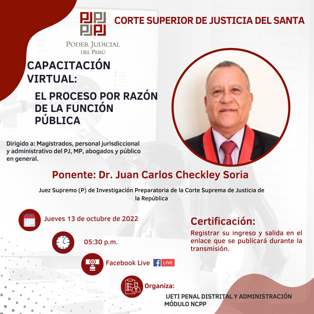 EL PROCESO POR RAZÃ“N DE LA FUNCIÃ“N PÃšBLICA