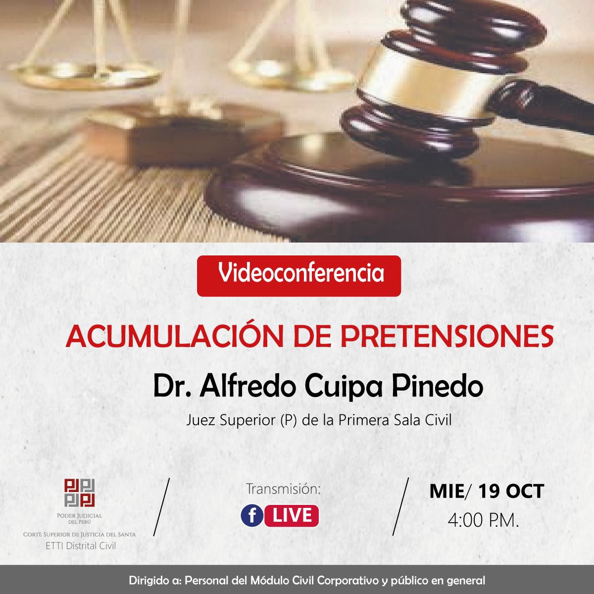 ACUMULACIÃ“N DE PRETENSIONES 