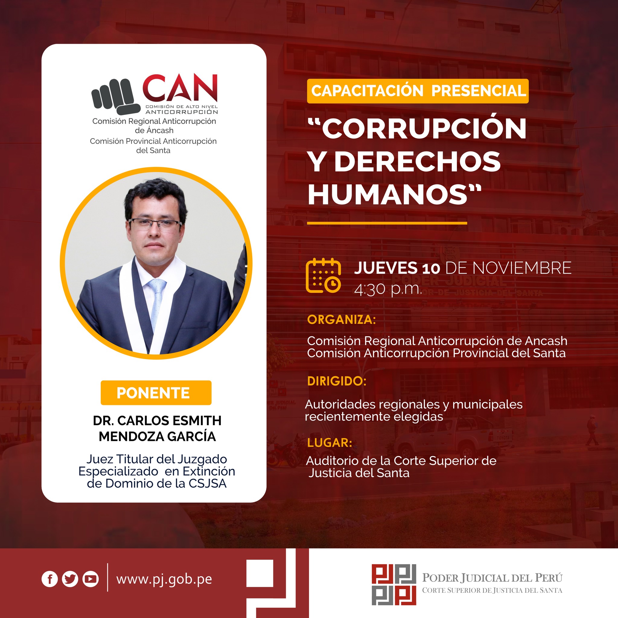 CORRUPCIÃ“N Y DERECHOS HUMANOS
