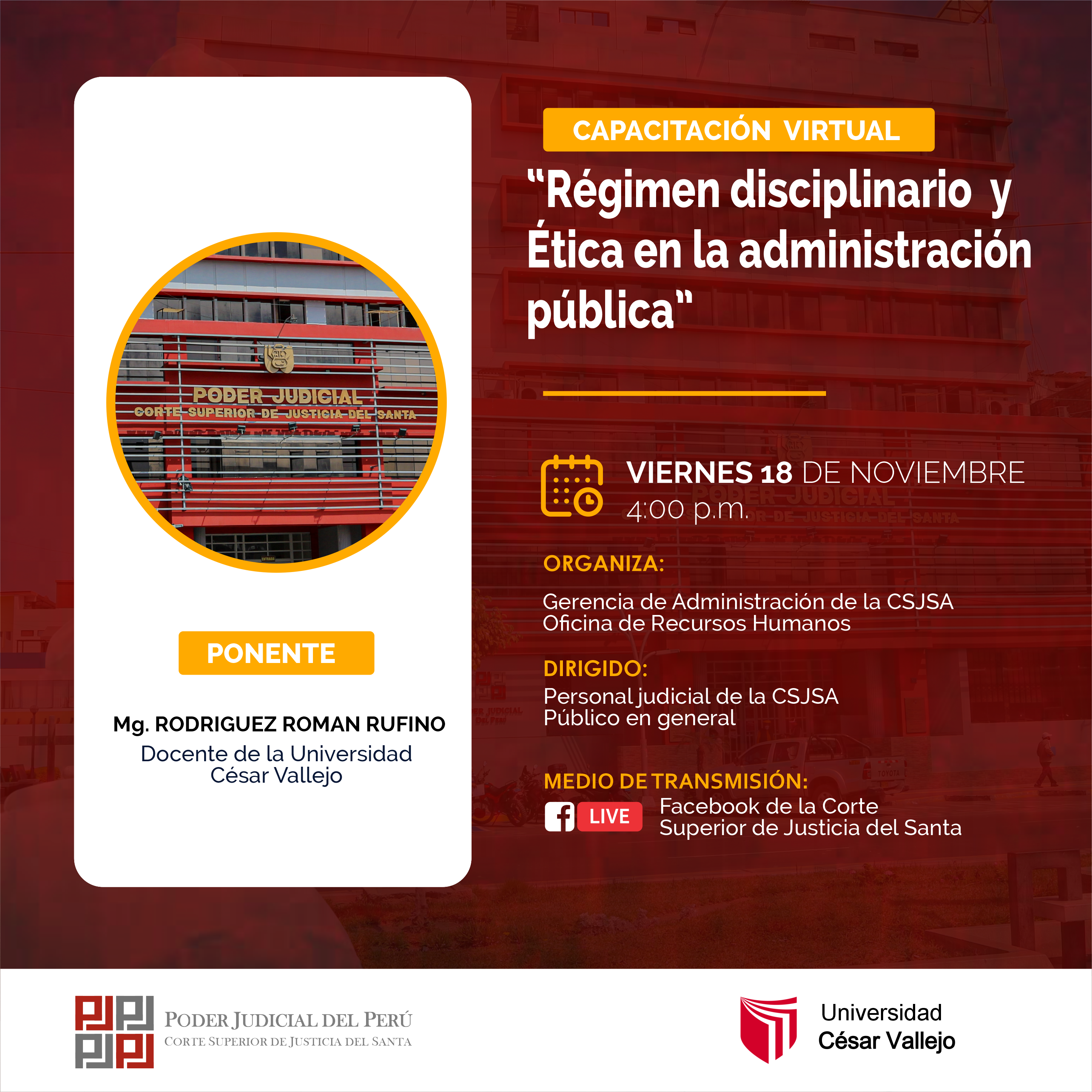 RÃ‰GIMEN DISCIPLINARIO Y Ã‰TICA EN LA ADMINISTRACIÃ“N PÃšBLICA