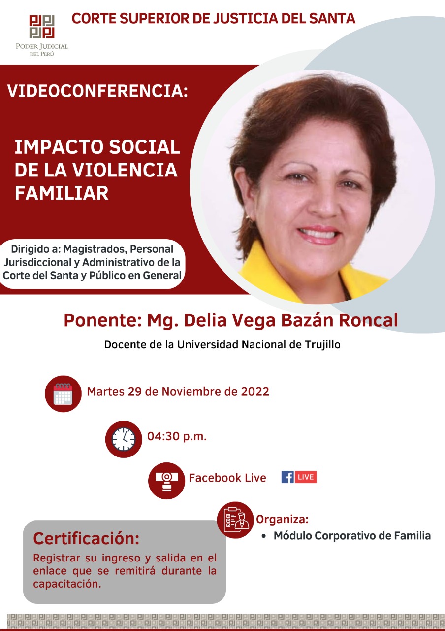 IMPACTO SOCIAL DE LA VIOLENCIA FAMILIAR