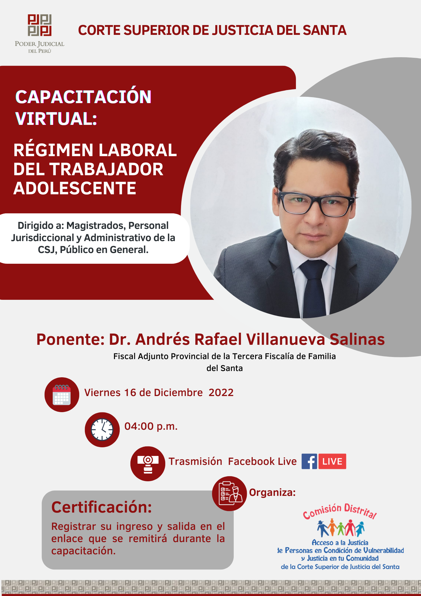 RÃ‰GIMEN LABORAL DEL TRABAJADOR ADOLESCENTE