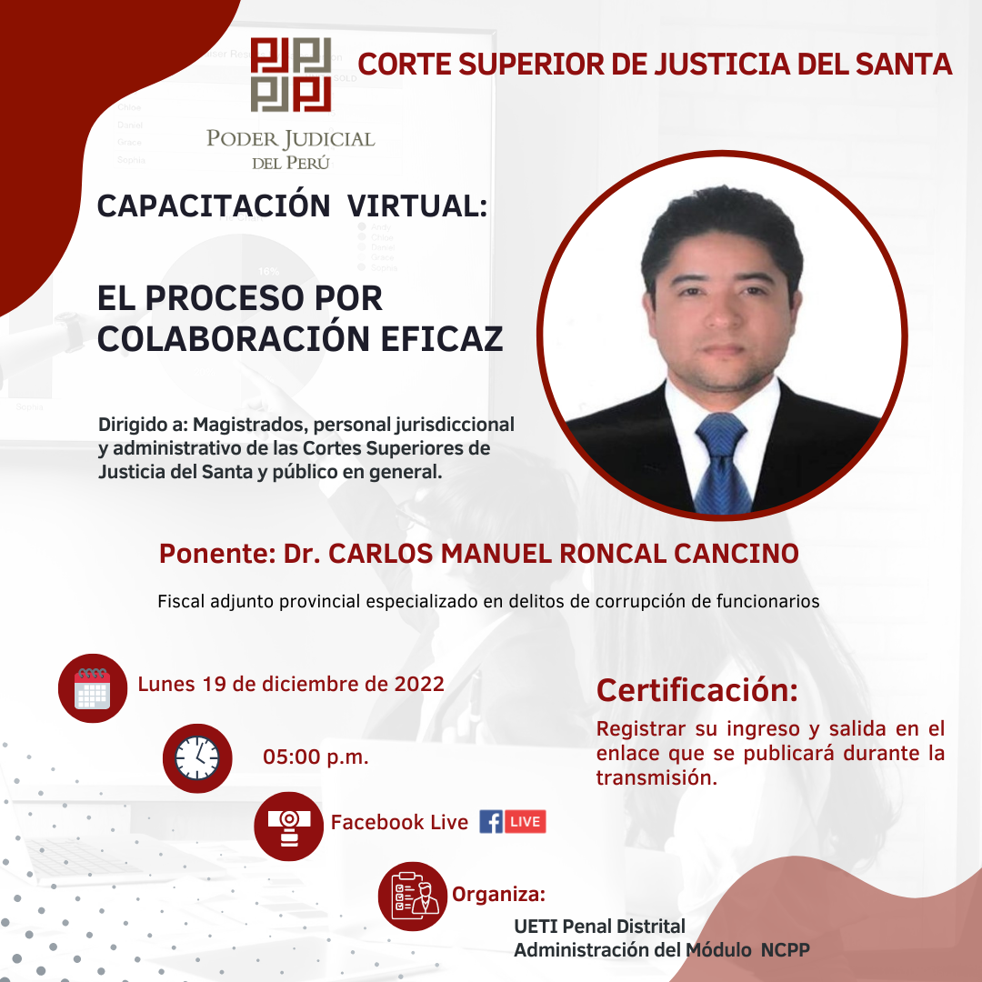 EL PROCESO POR COLABORACIÃ“N EFICAZ