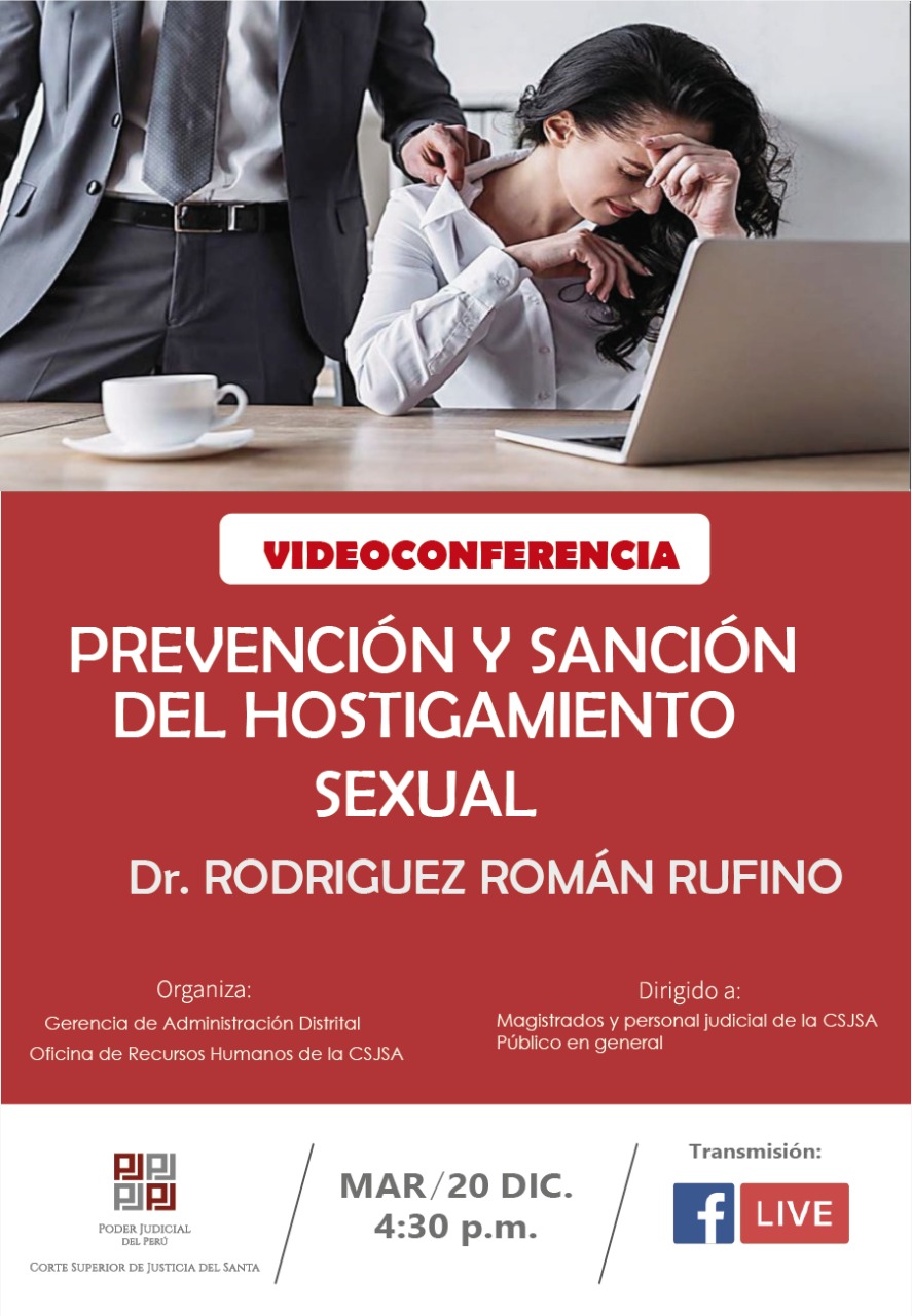 PREVENCIÃ“N Y SANCIÃ“N DEL HOSTIGAMIENTO SEXUAL
