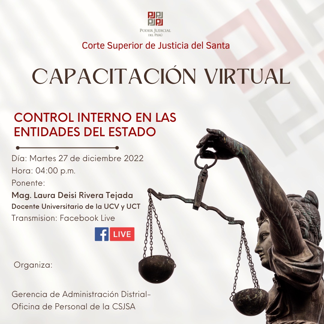CONTROL INTERNO EN LAS ENTIDADES DEL ESTADO