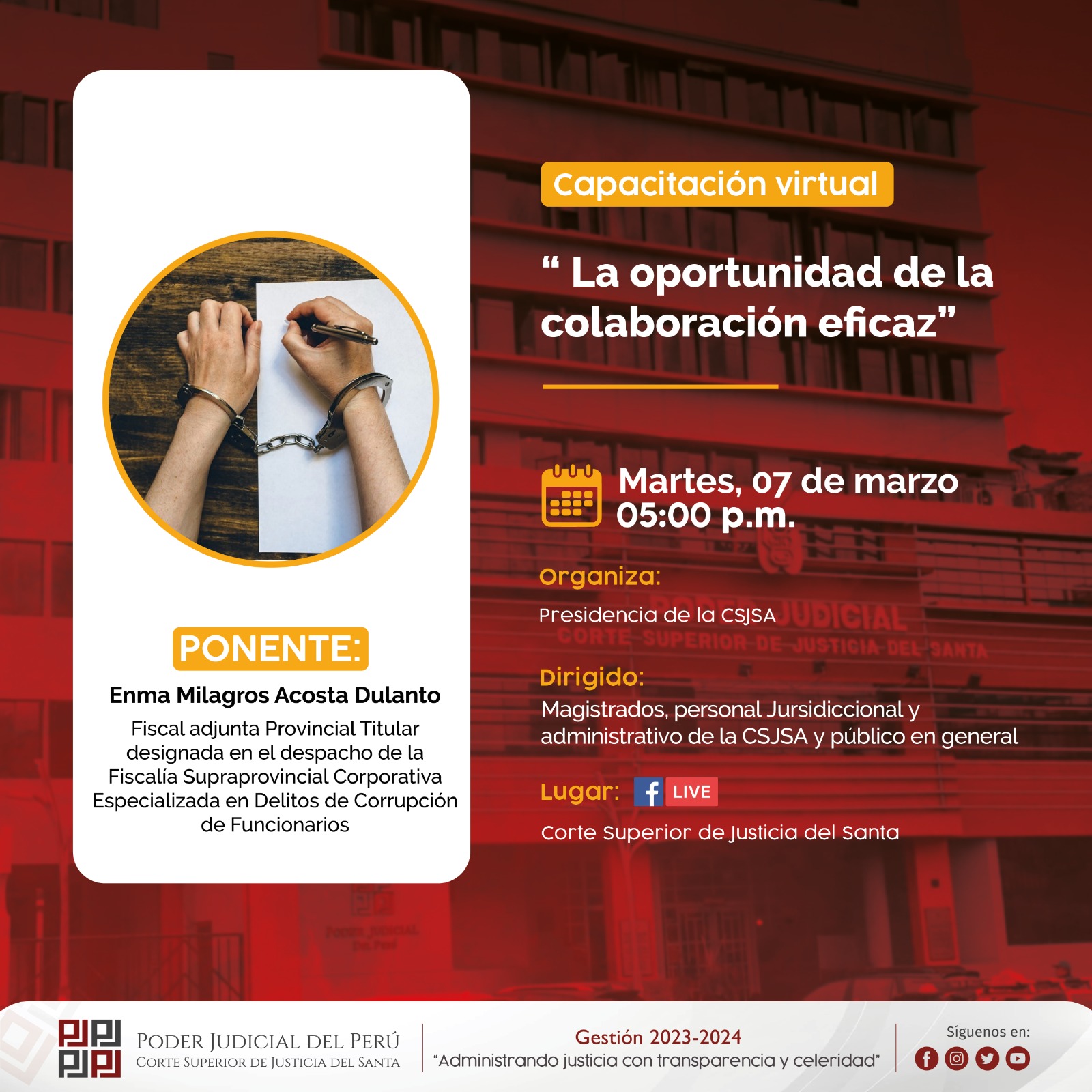 LA OPORTUNIDAD DE LA COLABORACIÓN EFICAZ