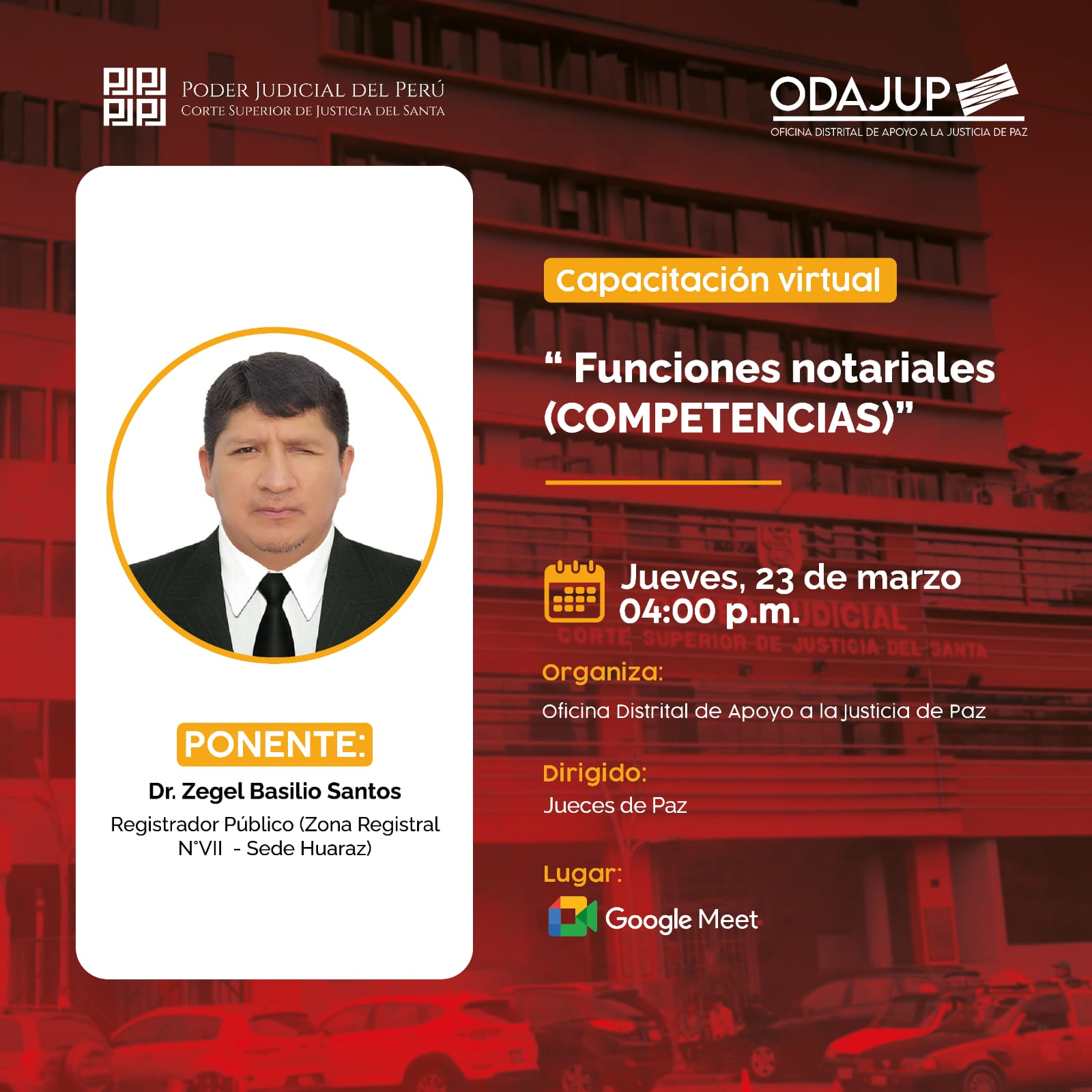 FUNCIONES NOTARIALES (COMPETENCIAS)