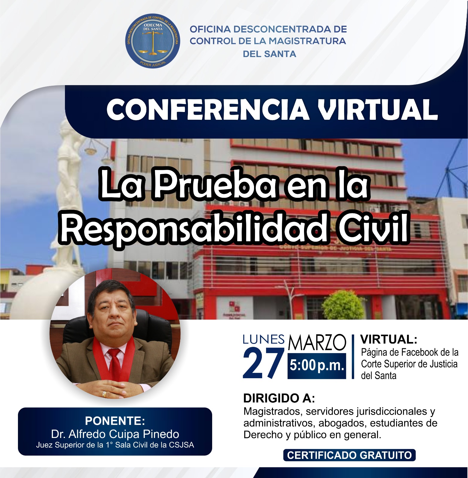 LA PRUEBA EN LA RESPONSABILIDAD CIVIL