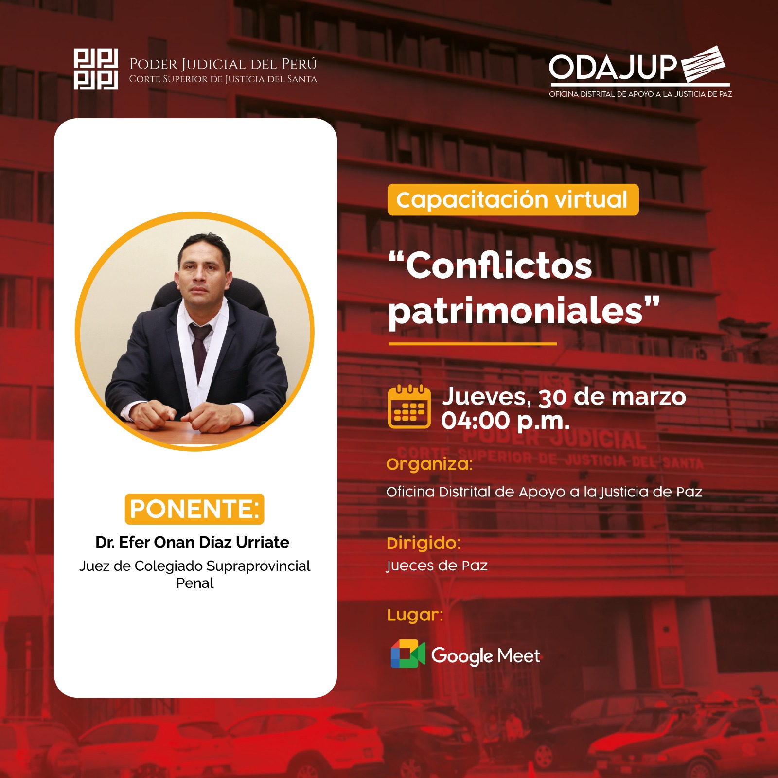CONFLICTOS PATRIMONIALES