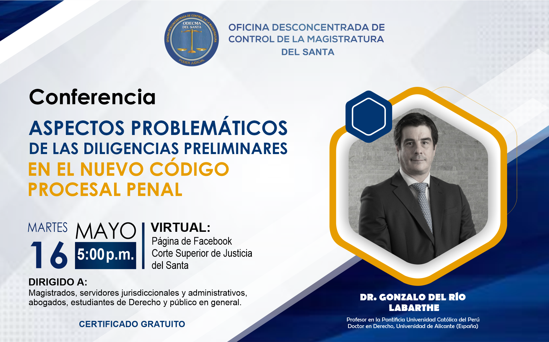 ASPECTOS PROBLEMÃTICOS DE LAS DILIGENCIAS PRELIMINARES EN EL NUEVO CÓDIGO PROCESAL PENAL