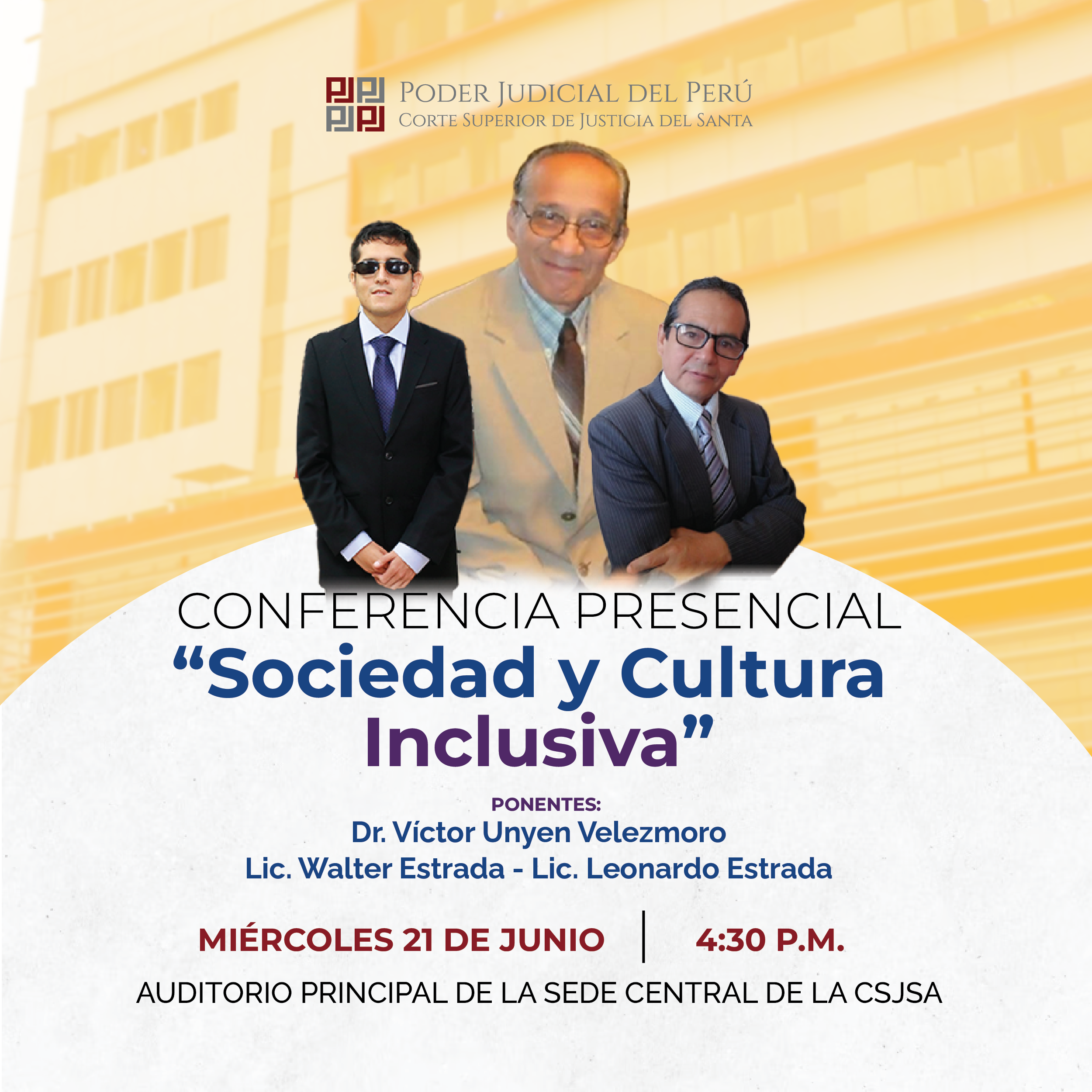 SOCIEDAD Y CULTURA INCLUSIVA