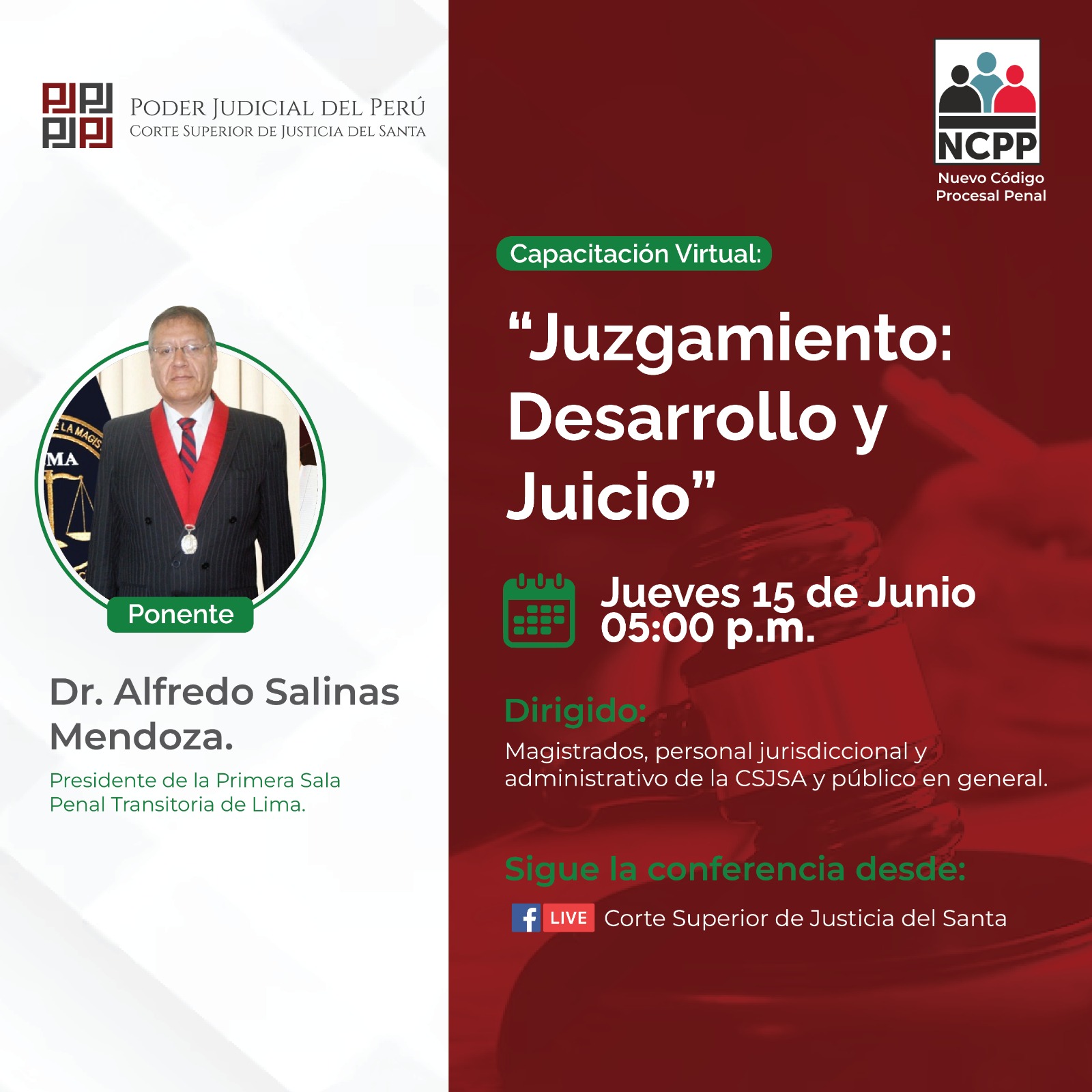 JUZGAMIENTO: DESARROLLO Y JUICIO