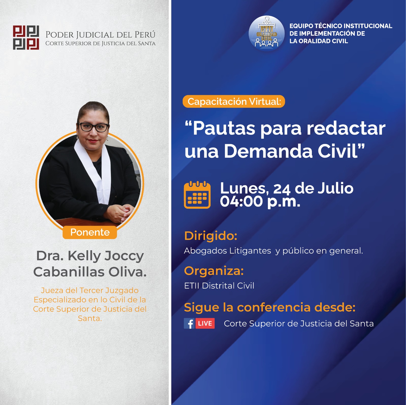 PAUTAS PARA REDACTAR UNA DEMANDA CIVIL