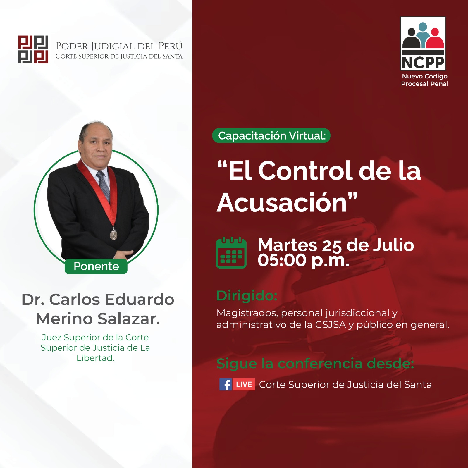 EL CONTROL DE LA ACUSACION