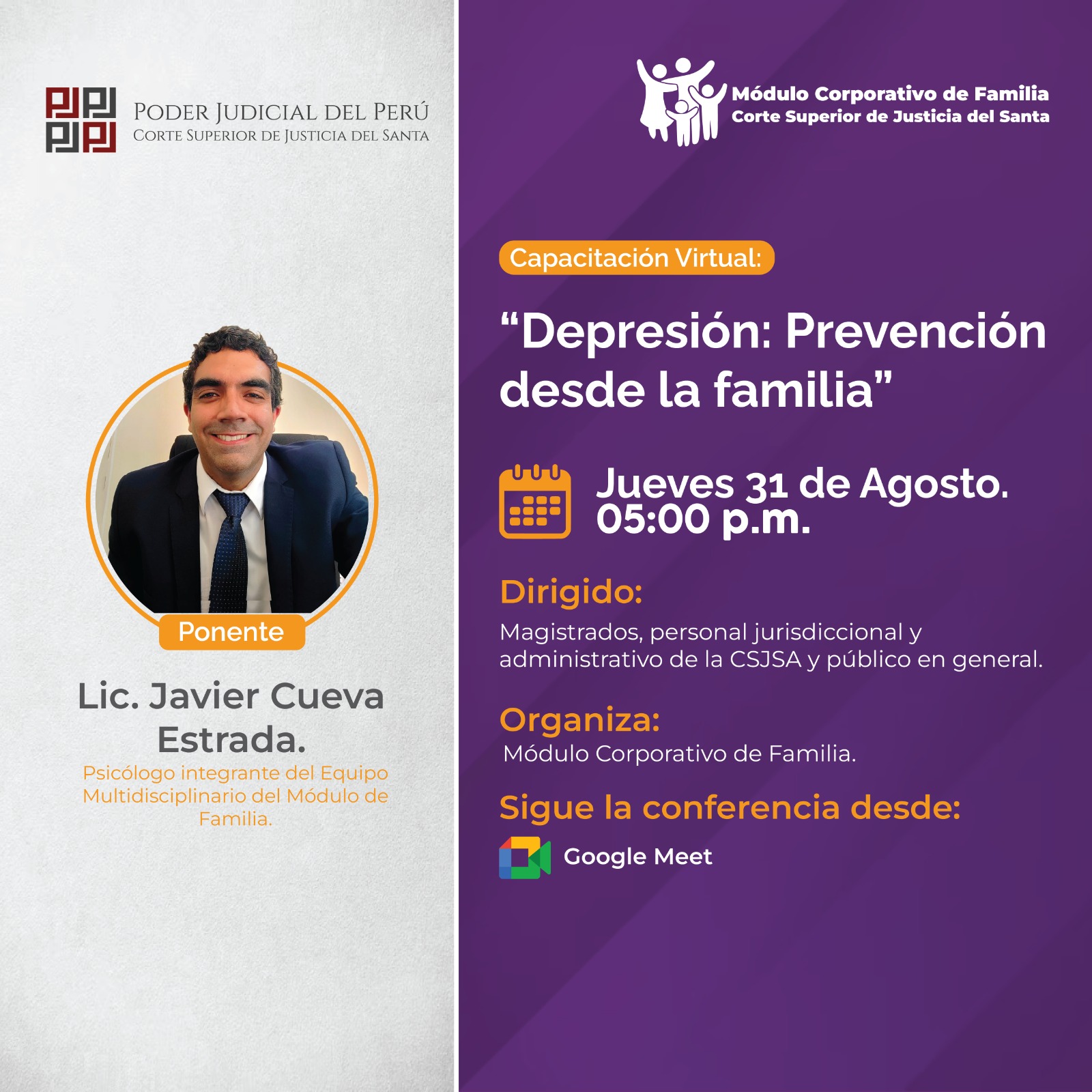 DEPRESIÓN: PREVENCIÓN DESDE LA FAMILIA
