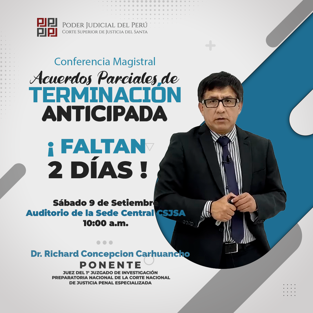 ACUERDOS PARCIALES DE TERMINACIÓN ANTICIPADA