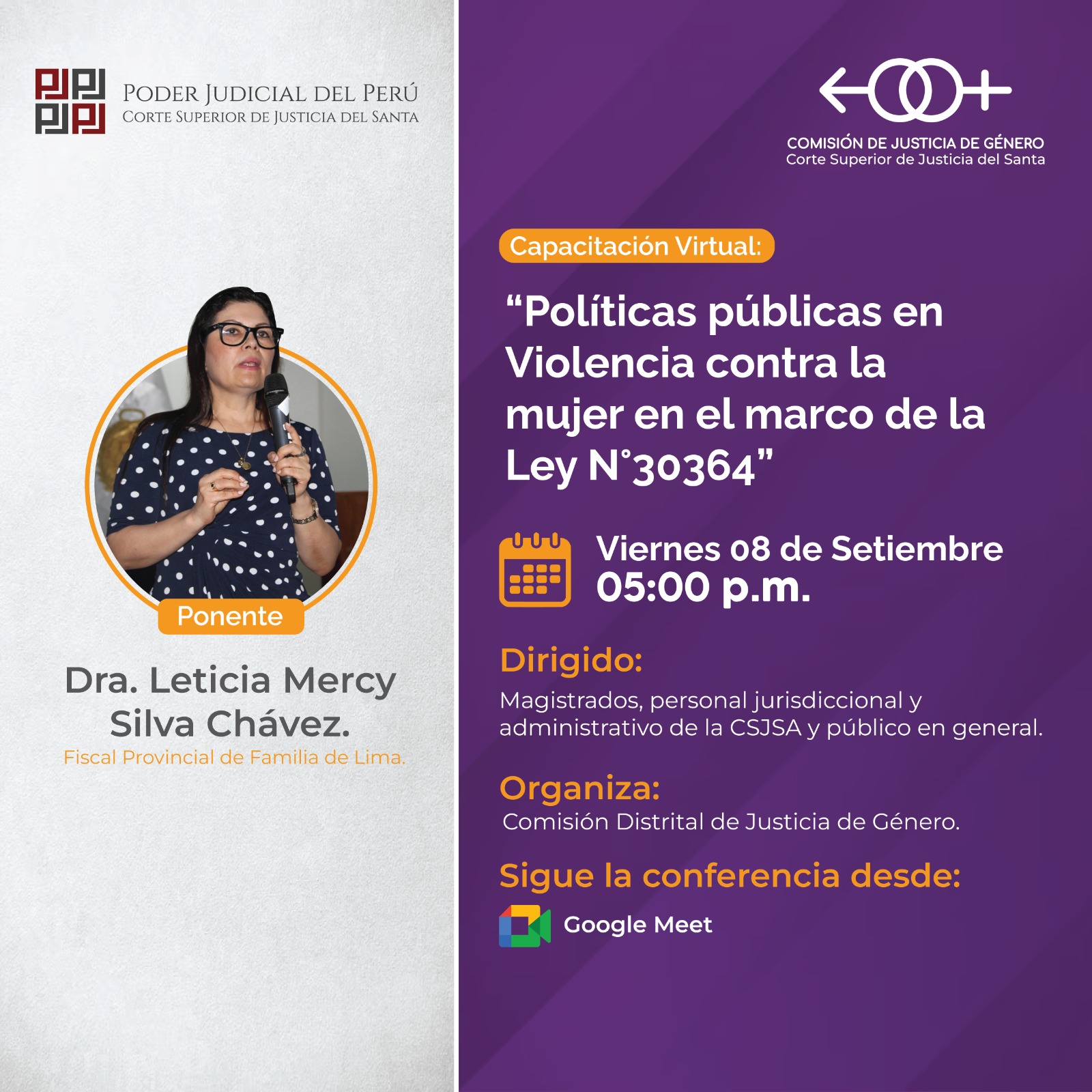 VIOLENCIA FAMILIAR, PERCEPTIVAS DE GÉNERO Y POBLACIONES VULNERABLES: POLÍTICAS PÚBLICAS EN VIOLENCIA CONTRA LA MUJER EN EL MARCO DE LA LEY N°30364