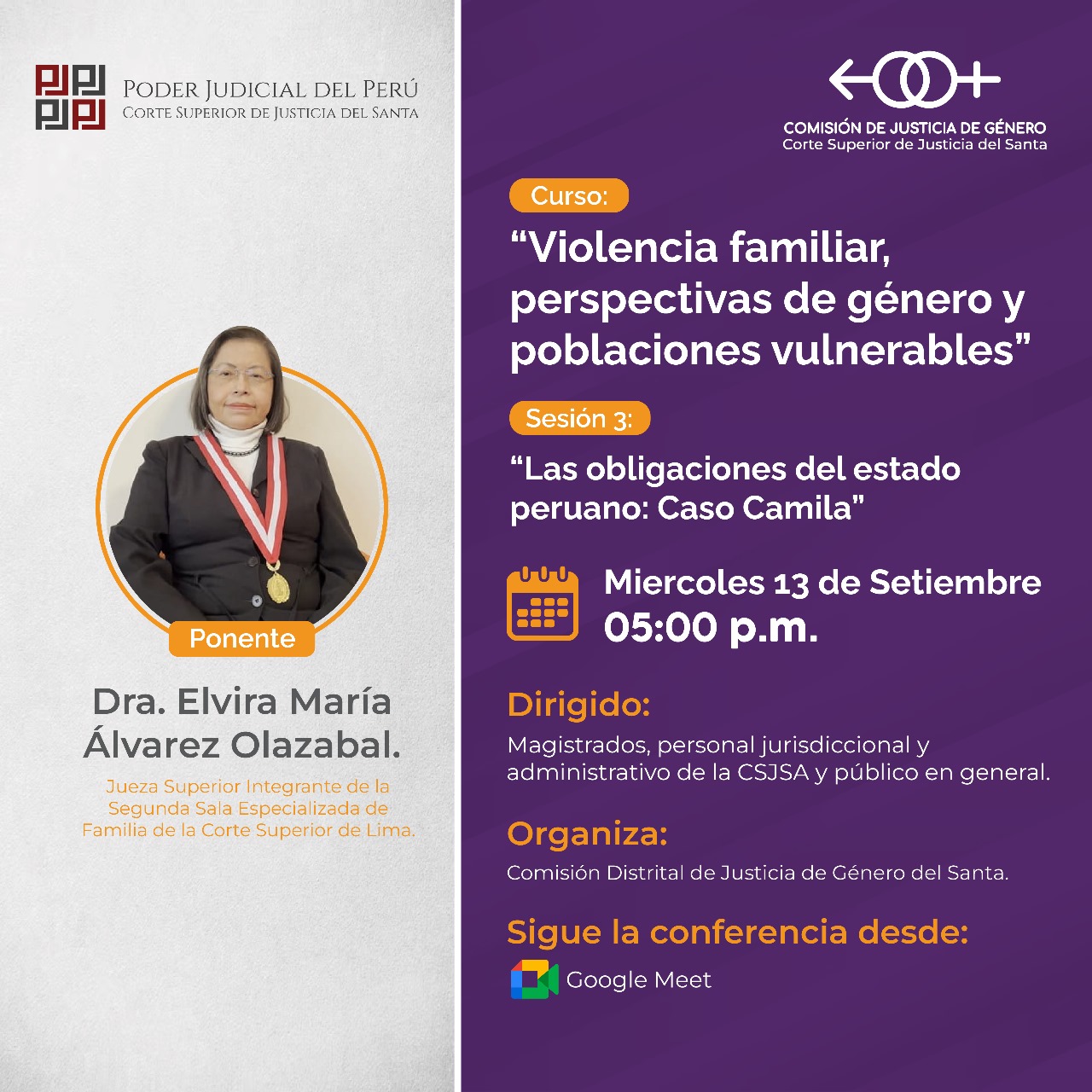 VIOLENCIA FAMILIAR, PERCEPTIVAS DE GÉNERO Y POBLACIONES VULNERABLES: 
