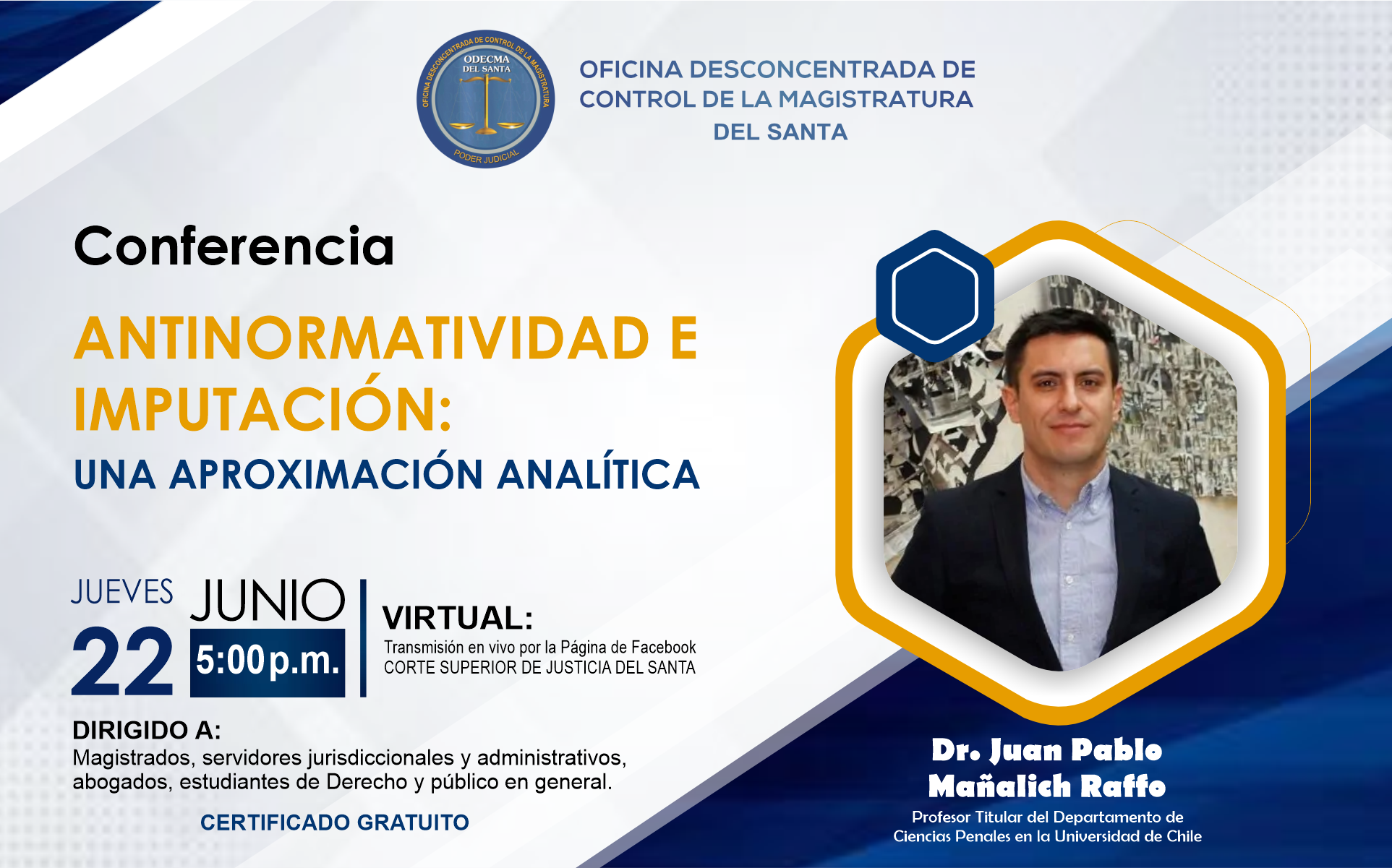 ANTINORMATIVIDAD E IMPUTACION: UNA APROXIMACION ANALITICA