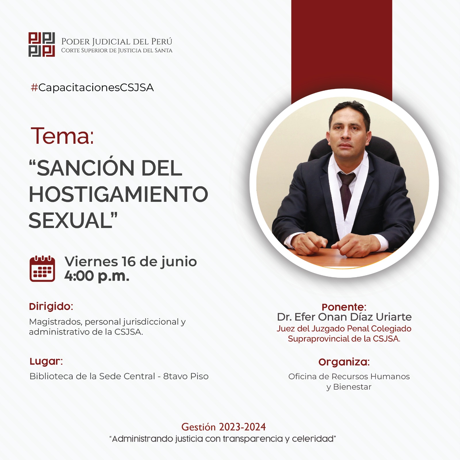 SANCION DEL HOSTIGAMIENTO SEXUAL 