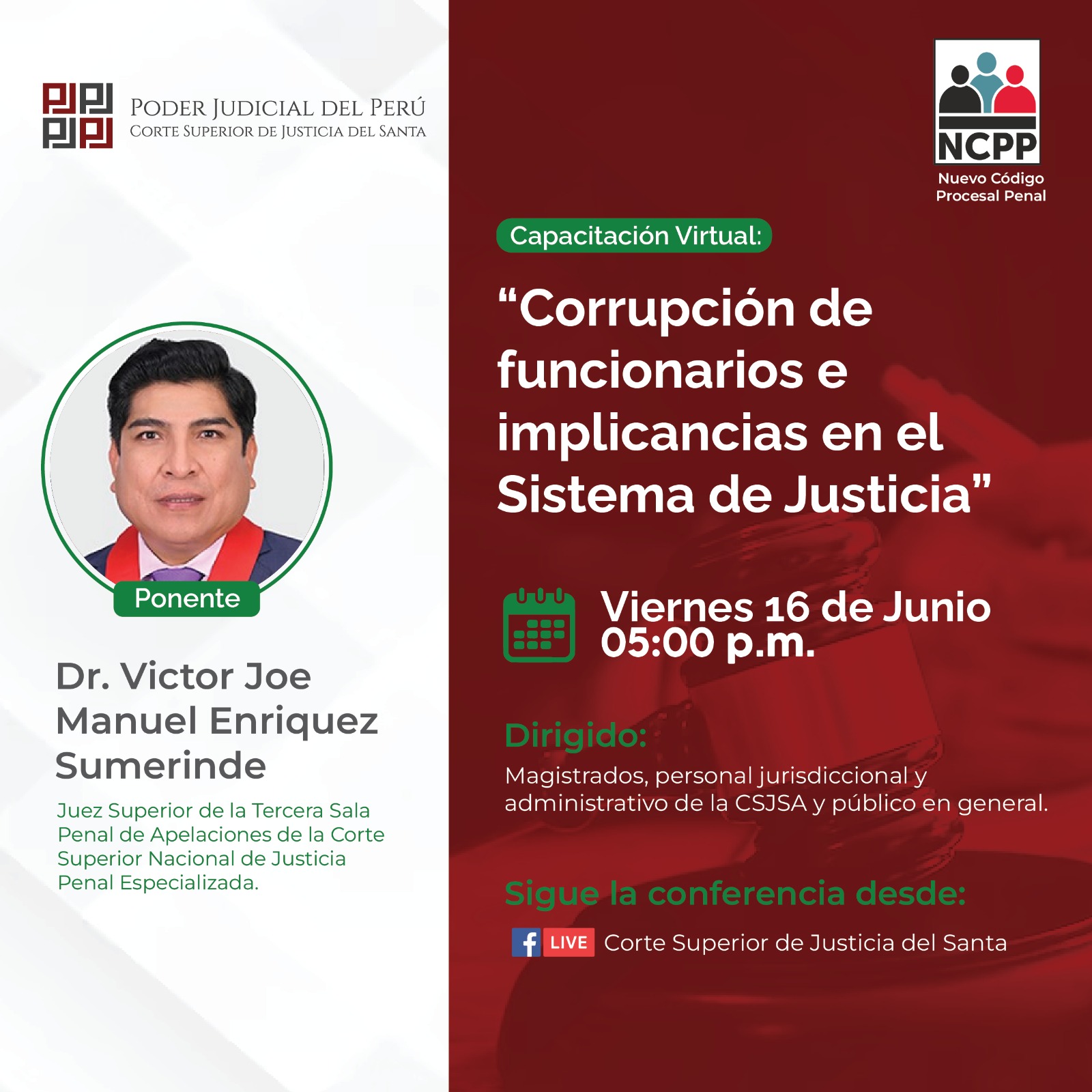 CORRUPCION DE FUNCIONARIOS E IMPLICANCIAS EN EL SISTEMA DE JUSTICIA