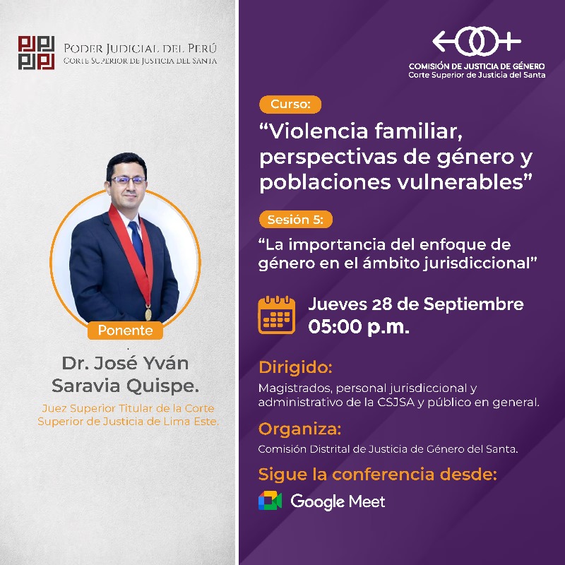 VIOLENCIA FAMILIAR, PERCEPTIVAS DE GÉNERO Y POBLACIONES VULNERABLES: 