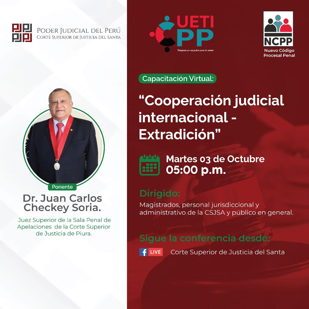 COOPERACIÓN JUDICIAL INTERNACIONAL-EXTRADICIÓN