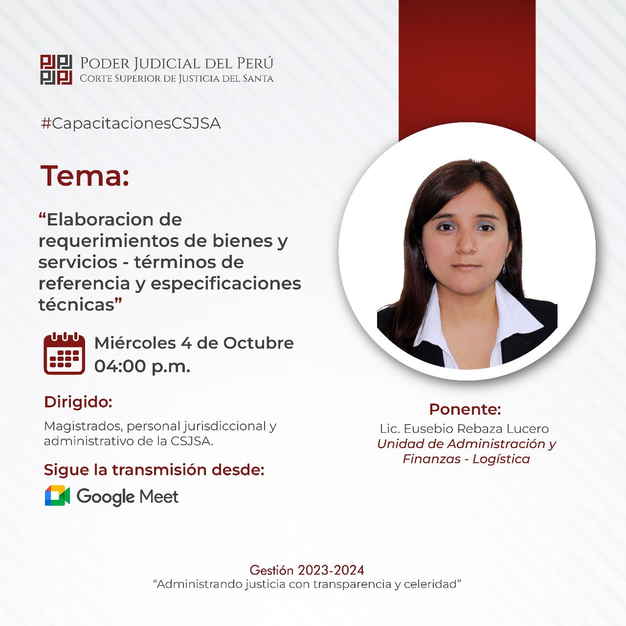 ELABORACIÓN DE REQUERIMIENTOS DE BIENES Y SERVICIOS - TÉRMINOS DE REFERENCIA Y ESPECIFICACIONES TÉCNICAS