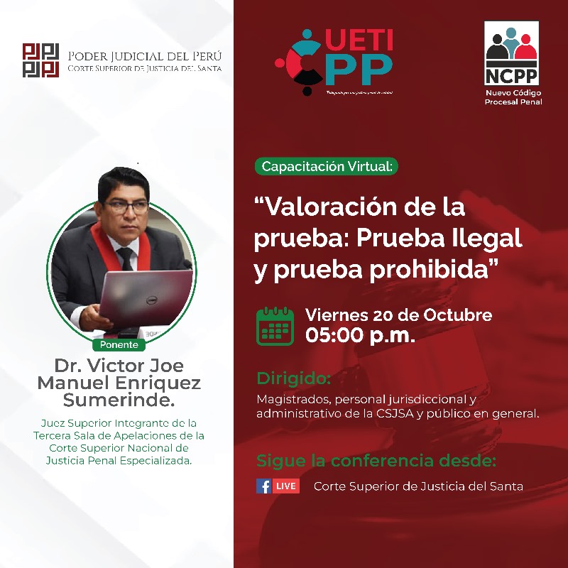 VALORACIÓN DE LA PRUEBA: PRUEBA ILEGAL Y PRUEBA PROHIBIDA