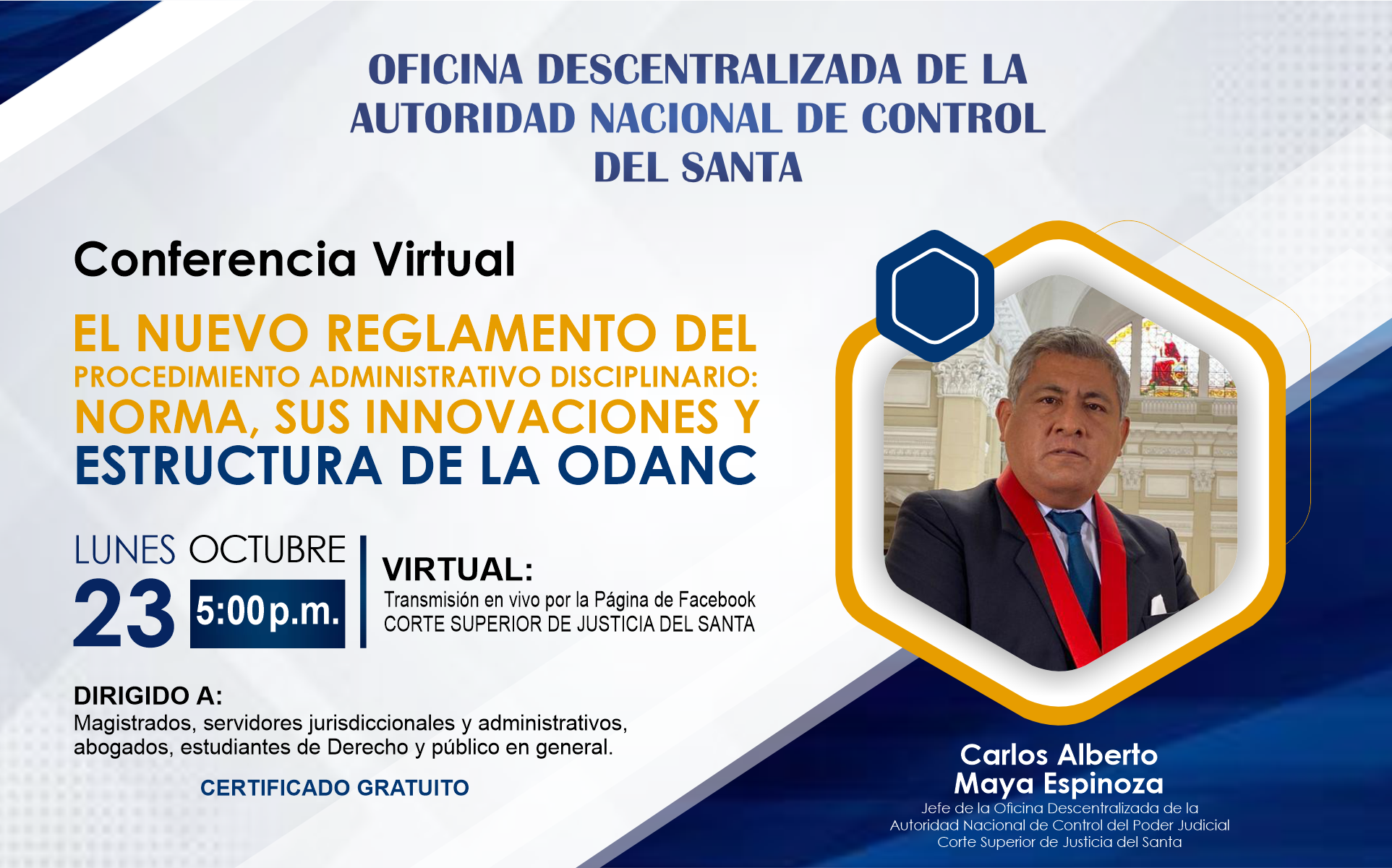 EL NUEVO REGLAMENTO DEL PROCEDIMIENTO ADMINISTRATIVO DISCIPLINARIO: NORMA, SUS INNOVACIONES Y ESTRUCTURA DE LA ODANC