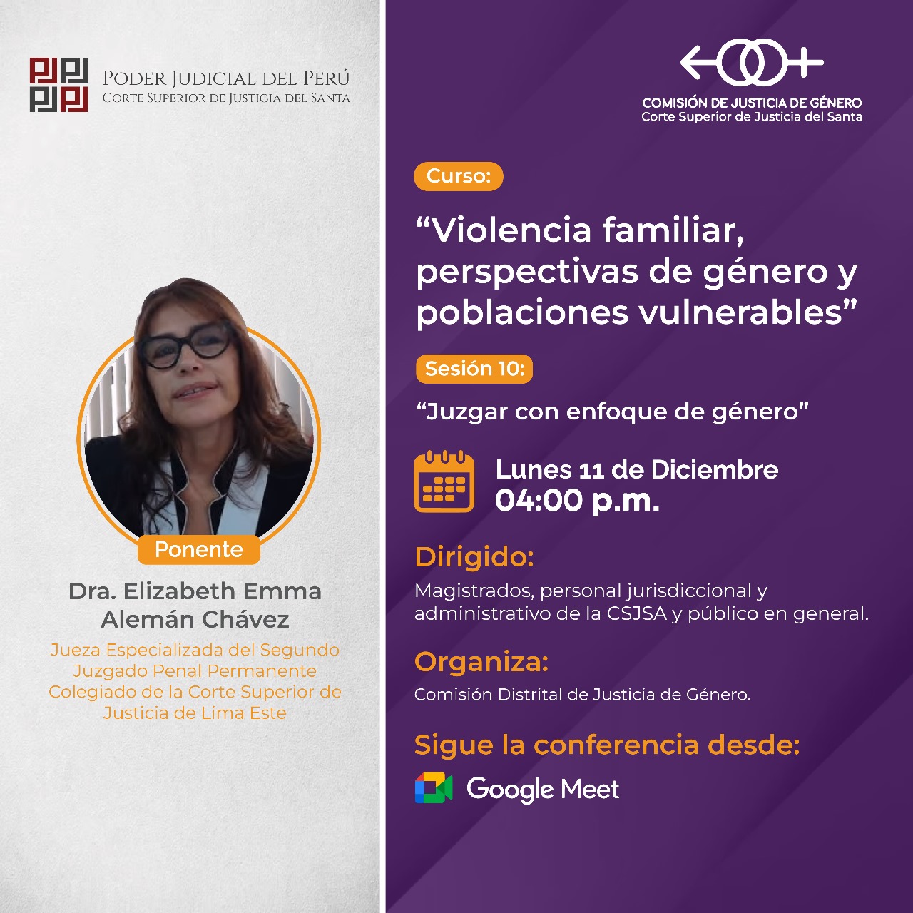 VIOLENCIA FAMILIAR, PERSPECTIVAS DE GÉNERO Y POBLACIONES VULNERABLES: 