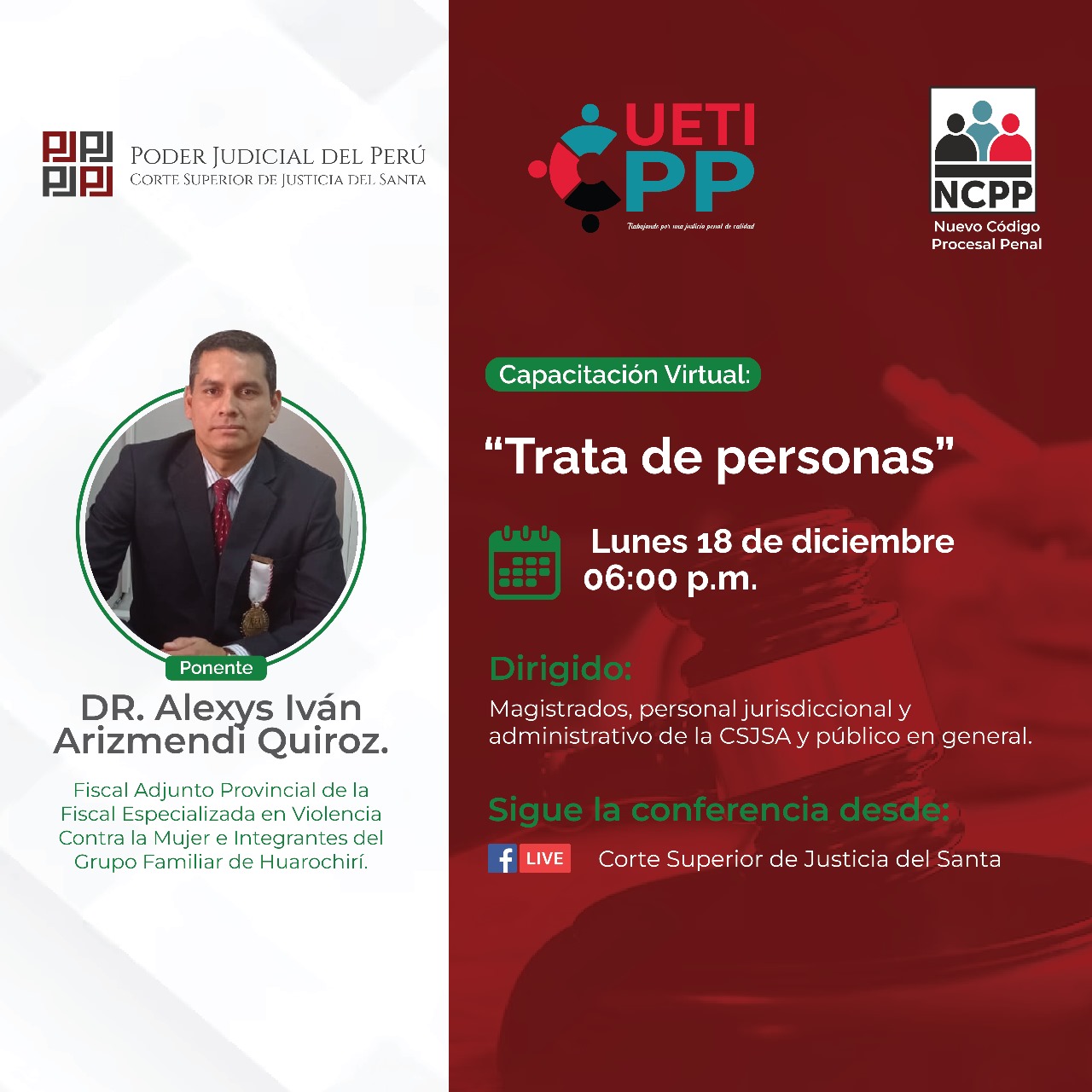 TRATA DE PERSONAS