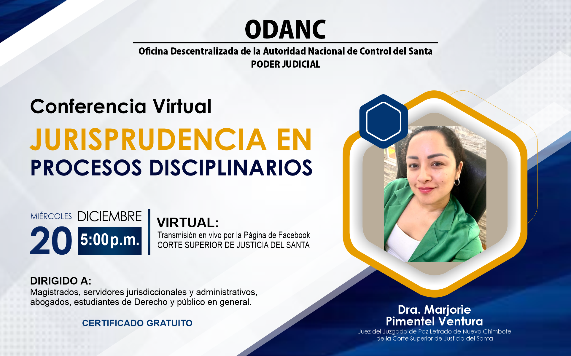 JURISPRUDENCIA EN PROCESOS DISCIPLINARIOS