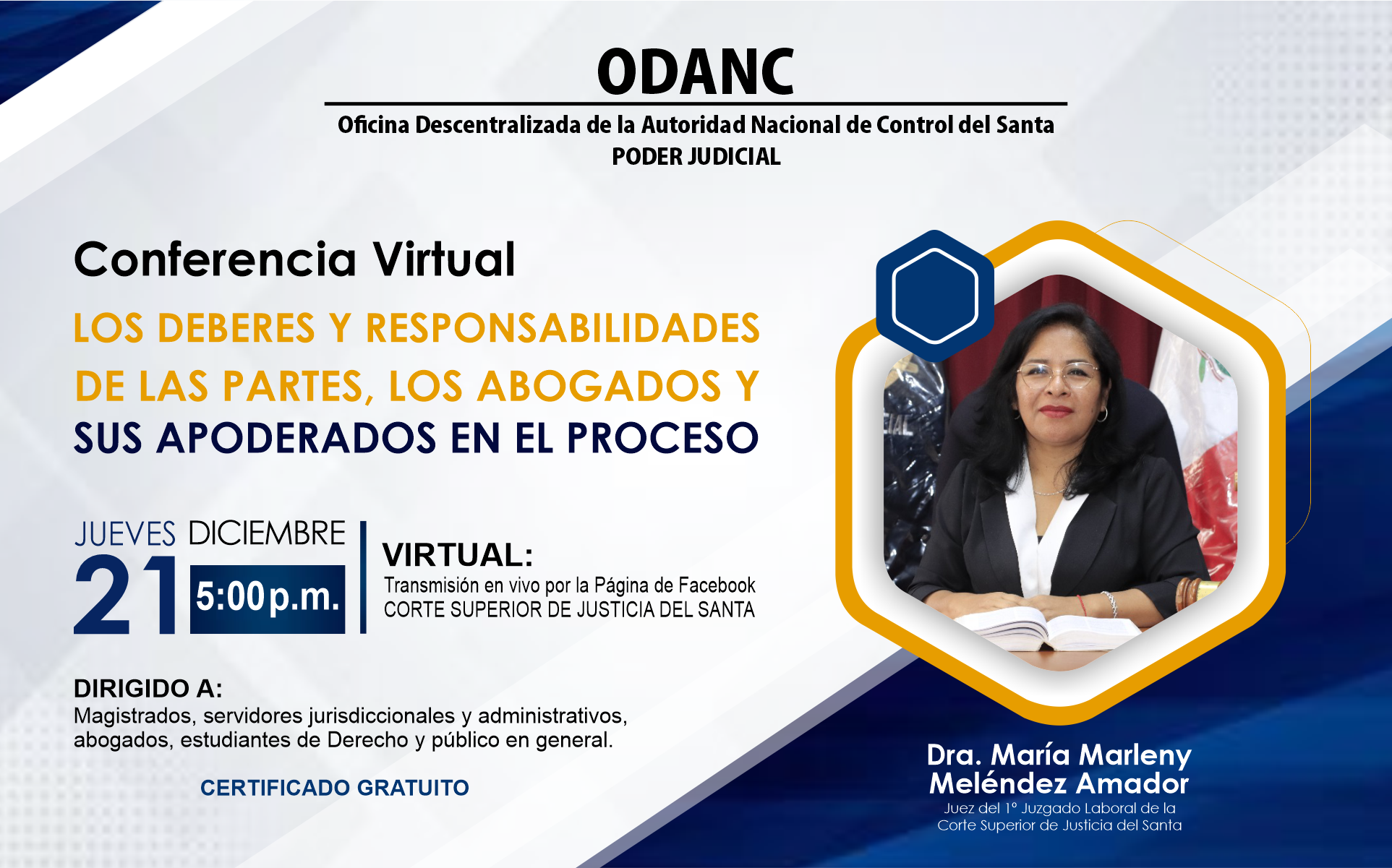 LOS DEBERES Y RESPONSABILIDADES DE LAS PARTES, LOS ABOGADOS Y SUS APODERADOS EN EL PROCESO