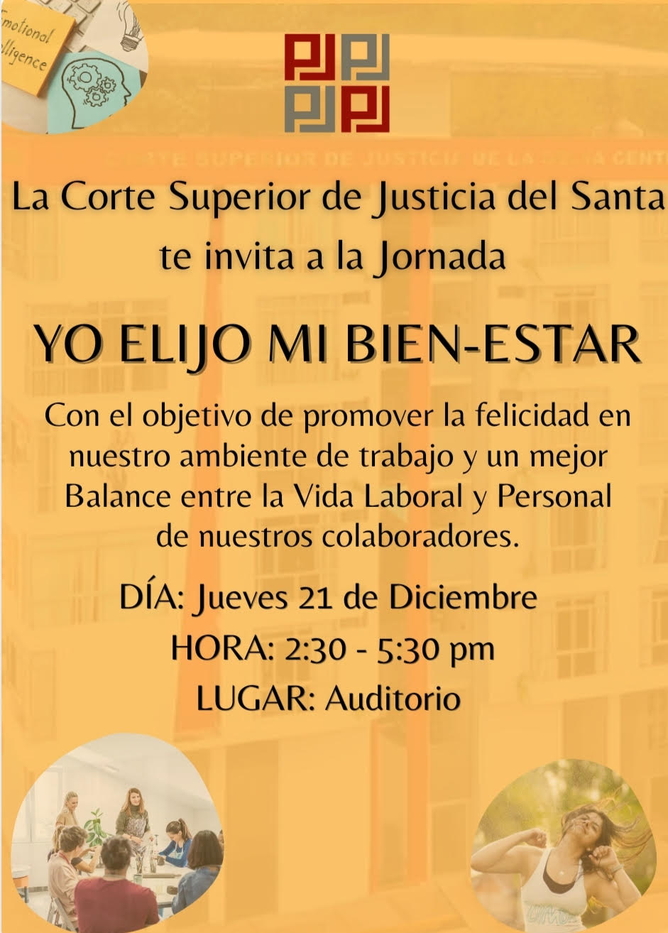 YO ELIJO MI BIENESTAR