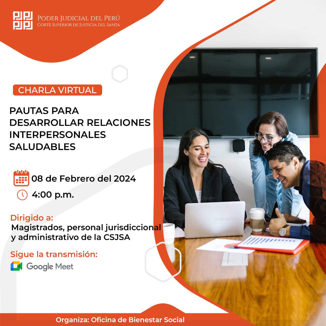PAUTAS PARA DESARROLLAR RELACIONES INTERPERSONALES SALUDABLES