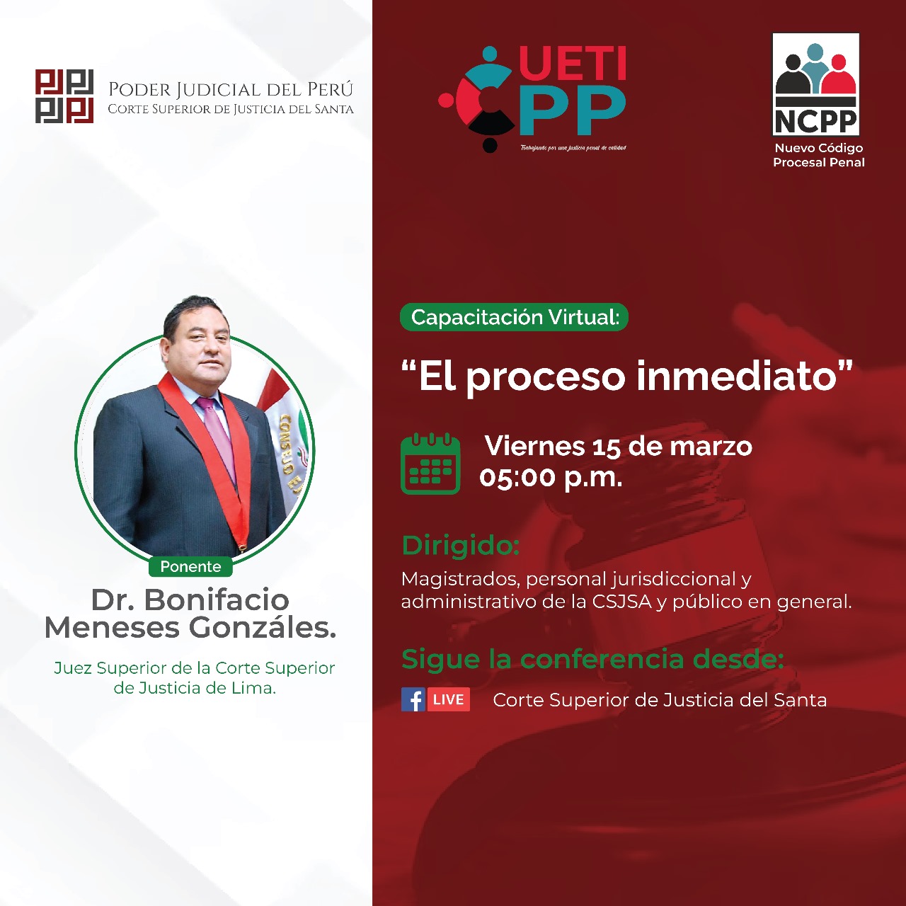 EL PROCESO INMEDIATO