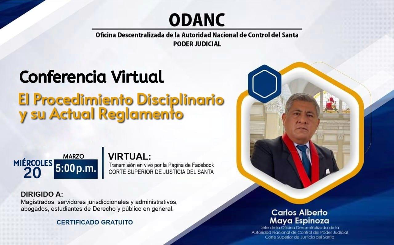 EL PROCEDIMIENTO DISCIPLINARIO Y SU ACTUAL REGLAMENTO