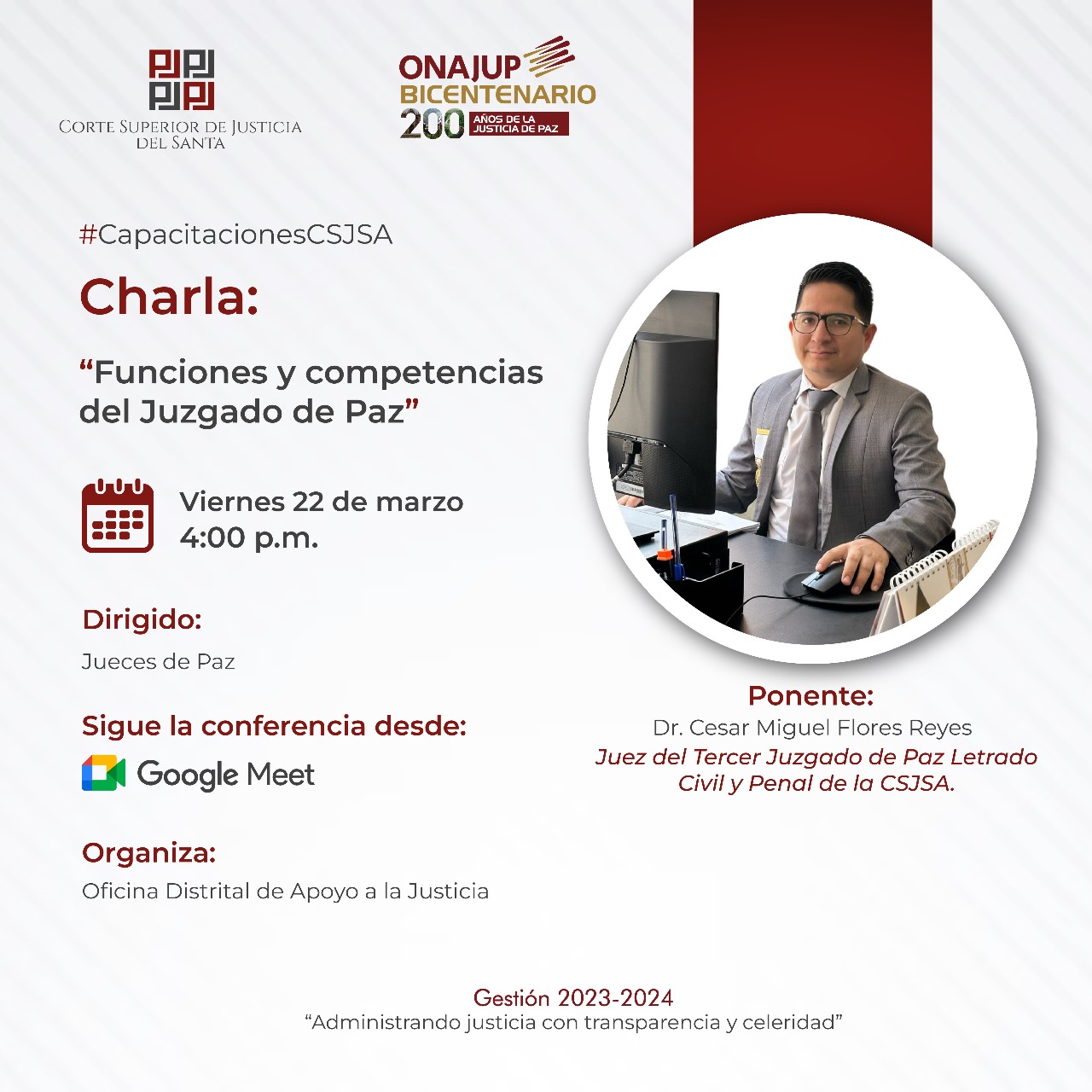 FUNCIONES Y COMPETENCIAS DEL JUZGADO DE PAZ