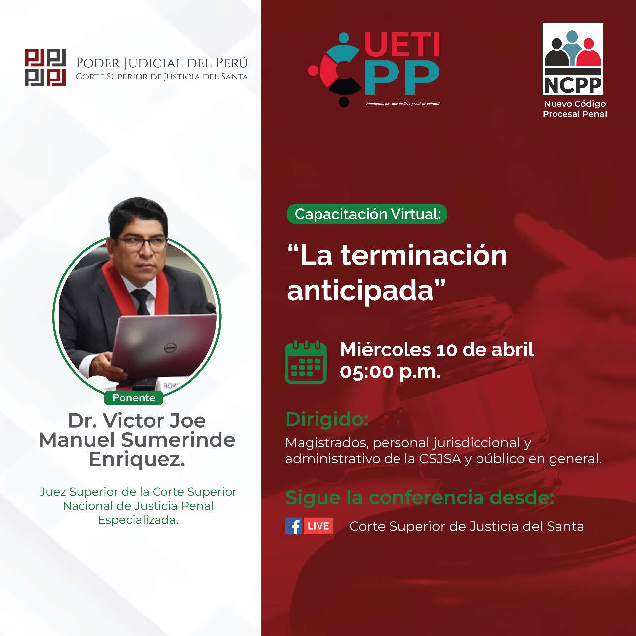 LA TERMINACIÓN ANTICIPADA