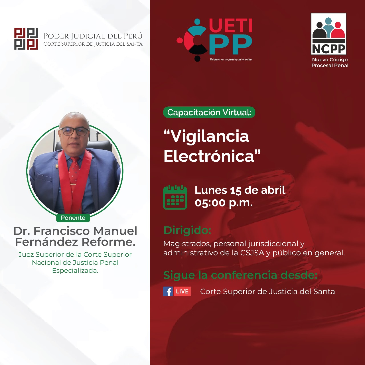 VIGILANCIA ELECTRÓNICA