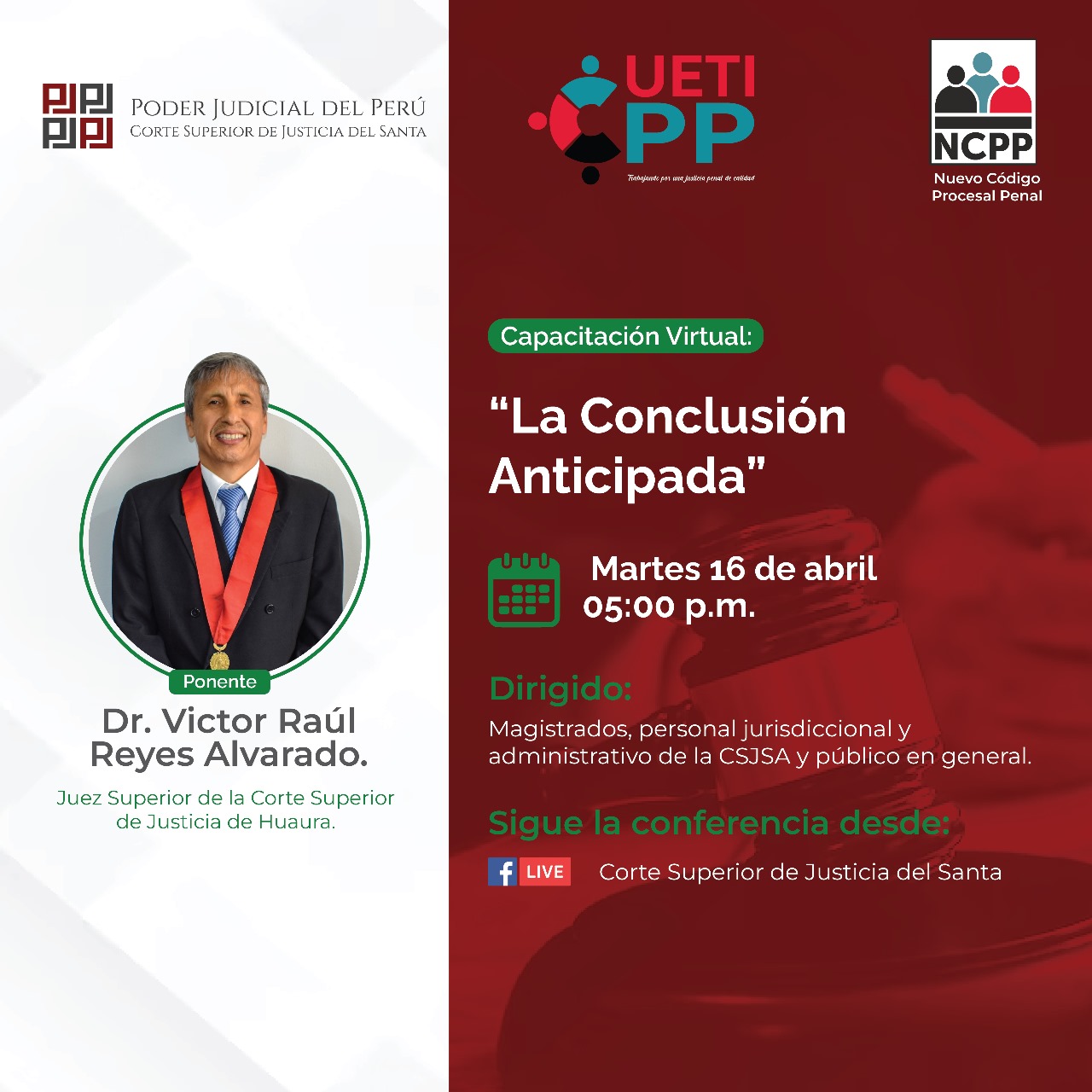 LA CONCLUSIÓN ANTICIPADA
