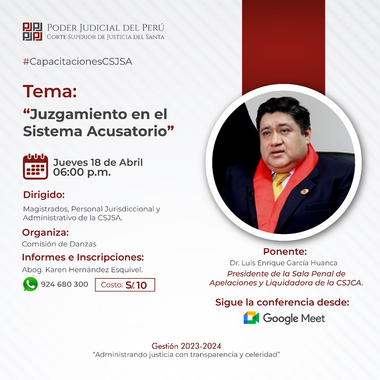 JUZGAMIENTO EN EL SISTEMA ACUSATORIO
