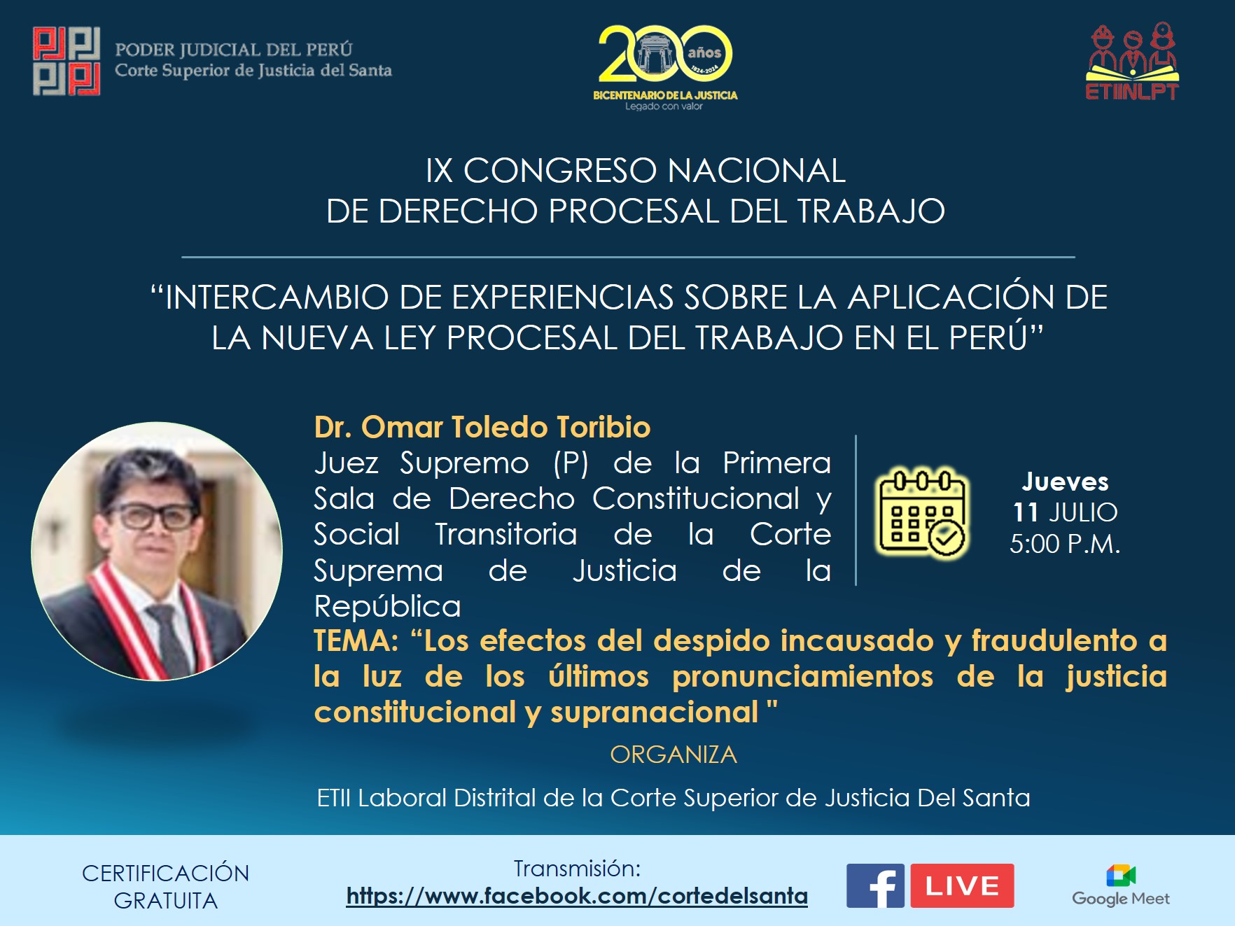 Los efectos del despido incausado y fraudulento a la luz de los últimos pronunciamientos de la Justicia Constitucional y Supranacional