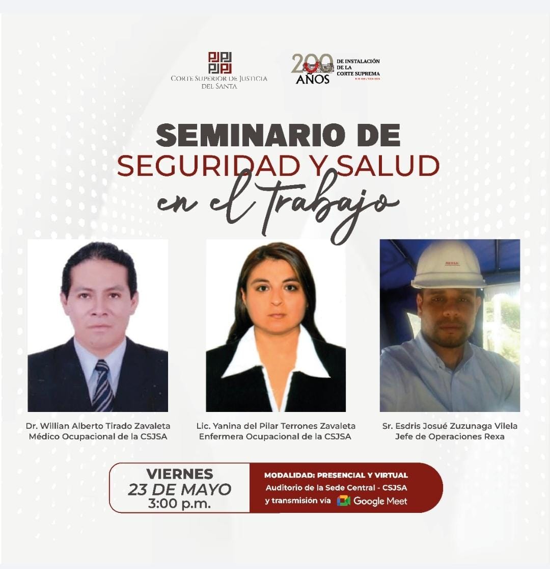 SEGURIDAD Y SALUD EN EL TRABAJO